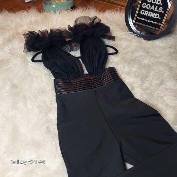 Party Bandage Jumpsuit - Picture 6 of 9